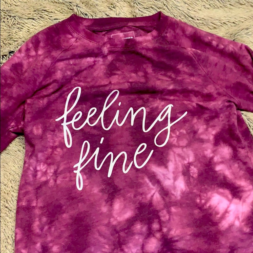 Long sleeve shirt